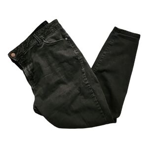 Old Navy Faded Black Rockstar Jegging